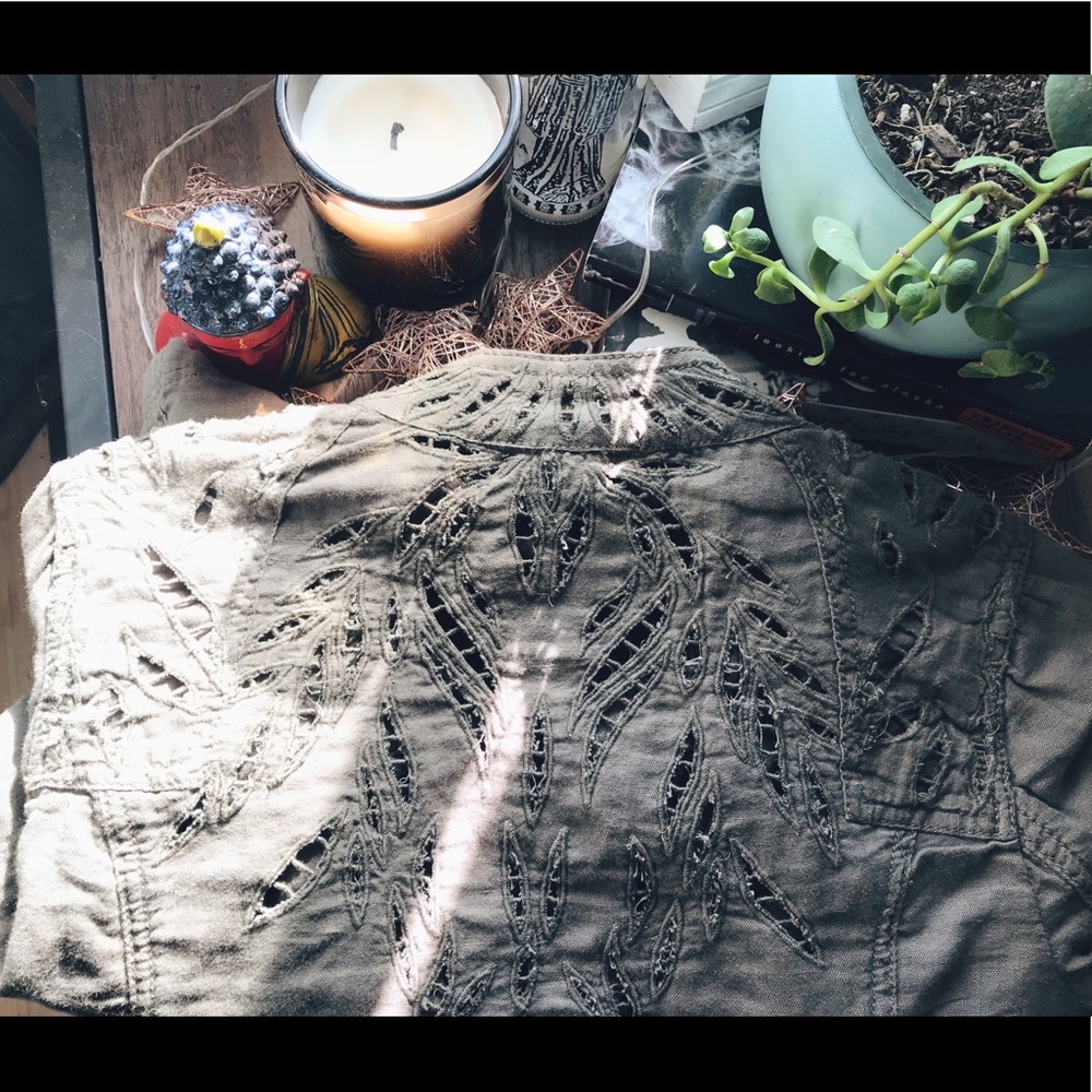 FP Lace Back Jacket 🌻